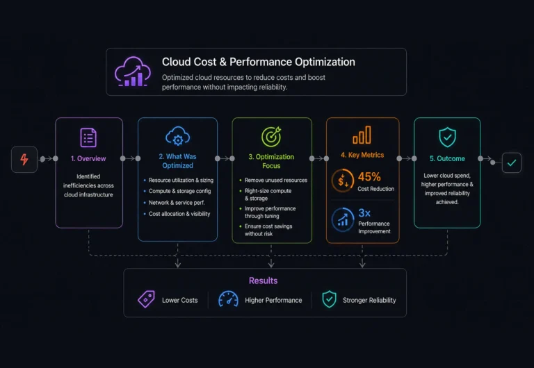 Cloud Cost & Performance Optimization
