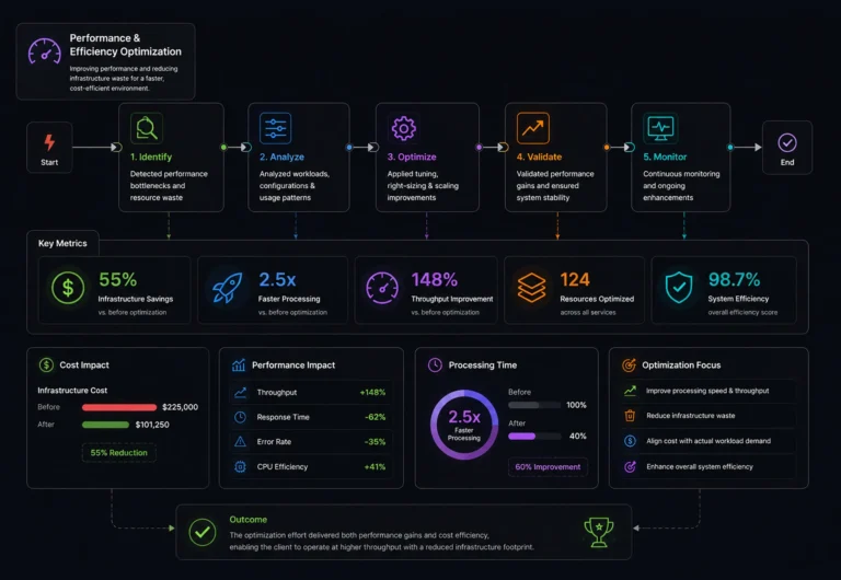Performance & Efficiency Optimization