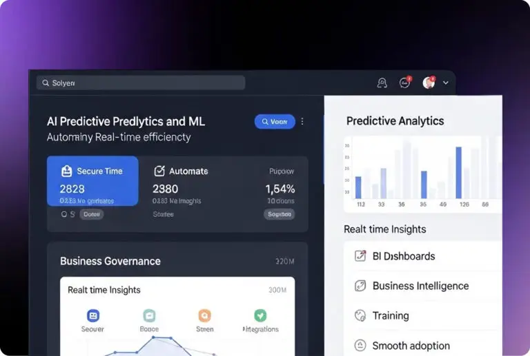 A Self-Service Analytics Solution